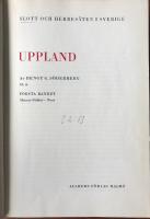 Slott och Herres&auml;ten i Sverige: Uppland 1-2 