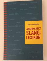 Amerikanskt slanglexikon