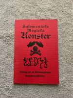 Salomoniska magiska konster: utdrag ur en Westboprests svartkonstb&ouml;cker; ur friherre Gabriel Djurklou's till &Ouml;rebro L&auml;ns Museum donerade handskriftsamling.
