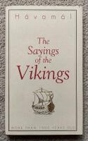 H&aacute;vam&aacute;l : the sayings of the Vikings