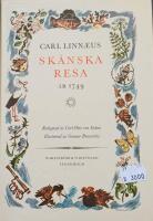 Carl Linn&aelig;us Sk&aring;nska resa &aring;r 1749