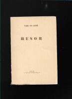 Resor : ur &ouml;l&auml;ndska och gotl&auml;ndska, v&auml;stg&ouml;ta samt sk&aring;nska resorna 