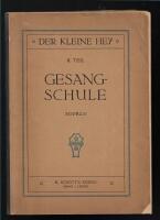 Gesangschule : II. Teil : Sopran (Der kleine Hey)