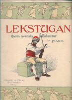 Lekstugan : gamla svenska folkdansar s&aring;dana de upptagits inom S&auml;llskapet svenska folkdansens v&auml;nner i Stockholm. H. 1 Gamla svenska folkdanser f&ouml;r piano 