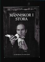 M&auml;nniskor i STORA 