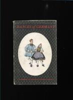 Dances of Germany (Handbooks of European national dances)