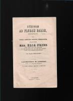 Symbol&aelig; ad floram Dali&aelig;. Dissertatio quam ... pr&aelig;side mag. Elia Fries ... pro gradu philosophica p.p. auctor Laurentius M. Larsson ... in Audit. Gustav. die Jun. X MDCCCLI
