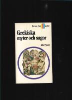 Grekiska myter och sagor 