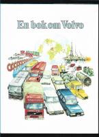 En bok om Volvo : utarbetad till Dialog