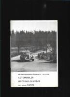 Automobiler motorvelocipeder och deras &auml;gare 1971