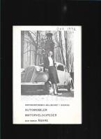 Automobiler motorvelocipeder och deras &auml;gare 1972