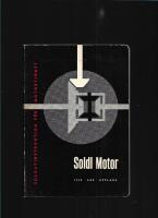 Soldatinstruktion f&ouml;r motortj&auml;nst : SoldI motor : 1960