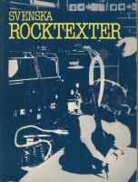 Svenska rocktexter