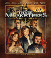 Three Musketeers (2011) (Blu-ray)