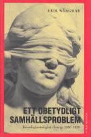 Ett obetydligt samh&auml;llsproblem : kvinnlig brottslighet i Sverige 1950-1959
