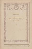 Malm&ouml;historia i sten II. Beskrivning och avritning av nufunna gravstenar i S:t Petri kyrka