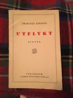 UTFLYKT Dikter. Poesi. Monologer under bar himmel. Libris-ID: 1356728