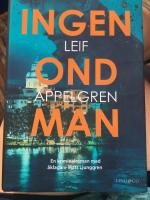 Ingen ond man. Nyutkommen bok 2021. 