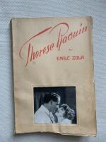 THERESE RAQUIN (Thérèse Raquin). Med bilder ur filmen (Jaques Feyer’s) från samma år (1928) inspelad i Tyskland ich Frankrike efter denna roman av DEFU - First National.