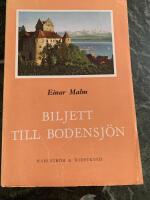 BILJETT TILL BODENSJ&Ouml;N. Pickwickiad i kartlagt landskap. Libris-ID: 1698672