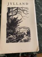JYLLAND. Turistfoteningen for Danmark. &Aring;rbog. F&ouml;reningen Morden. 1955 (Linris-Id: 