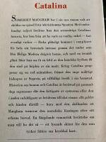 CATALINA EN ROMANTISK HISTORIA. Libris- ID: 31385