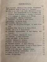 NORNAN 1907. Svensk kalender (Libris-ID: 2110519) (Gavs ut f&ouml;r &aring;ren 1873-1907)