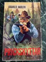 PRICKSKYTTAR jakt- fiske- och folkliga ber&auml;ttelser. Humoristiska.  Libris-ID: 9010786