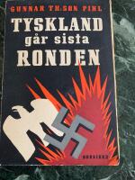 TYSKLAND g&aring;r susta RONDEN. 1943-45 under andra v&auml;rldskriget. Svensk judisk bibliografi. Libris-ID: 261325