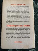 TYSKLAND g&aring;r susta RONDEN. 1943-45 under andra v&auml;rldskriget. Svensk judisk bibliografi. Libris-ID: 261325