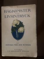 H&Aring;GKOMSTER OCH LIVSIINTRYCK av svenska m&auml;n och kvinnor. 8:e samlingen