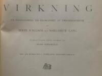 VIRKNING. En handledning vid inl&auml;randet av virkningsteknik med 170 bilder och dubbelsidig handarbetsbilaga.