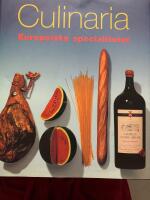 CULINARIA - Europeiska specialiteter. Libris-Id: 6077512. Boken kan h&auml;mtas fraktfritt vid Odenplan i Stockholms coty om s&aring; &ouml;nskas annars skickar jag. 