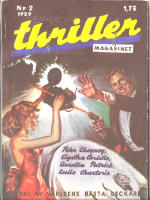 Thriller-magasinet: urval av v&auml;rldens b&auml;sta deckare. Nr 2, 1959. LIBRIS-ID:2357953