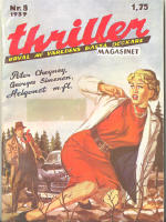 Thriller-magasinet: urval av v&auml;rldens b&auml;sta deckare. Nr 3, 1959. LIBRIS-ID:2357953