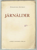 J&auml;rn&aring;lder. Dikter  LIBRIS-ID:1363153. Boken finns i Stockholm city.