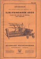 Sj&auml;lvbindaren AROS