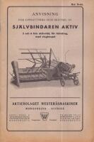 Sj&auml;lvbindaren AKTIV