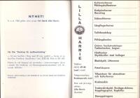 LILLA HARRIE redskap f&ouml;r jordens bearbetning (produktkatalog) 1965