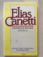 M&auml;nniskans provins. Anteckningar