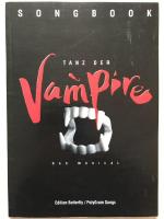 Tanz der Vampire. Musical nach dem gleichnamigen Film von Roman Polanski