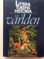 Litteraturens historia i v&auml;rlden