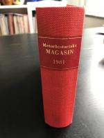 Motorhistoriskt Magasin 1981: 1-12