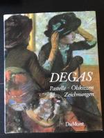 Edgar Degas. Pastelle, &Ouml;lskizzen, Zeichnungen