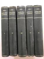 Samlede vaerker I-V. Mindeudgave