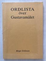 Ordlista &ouml;ver Gustavam&aring;let