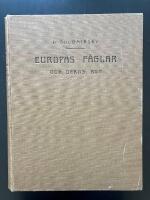 Europas f&aring;glar och deras bon. En fotografisk bildatlas