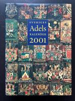 Sveriges ridderskap och adels kalender 2001