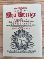 Kort beskrivning om provinsen Nya Sverige uti Amerika