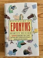 Dictionary of Eponyms